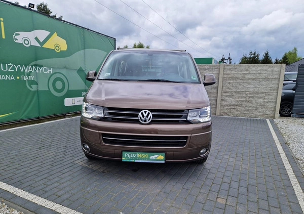 Volkswagen Multivan cena 88900 przebieg: 167400, rok produkcji 2011 z Lubawa małe 379